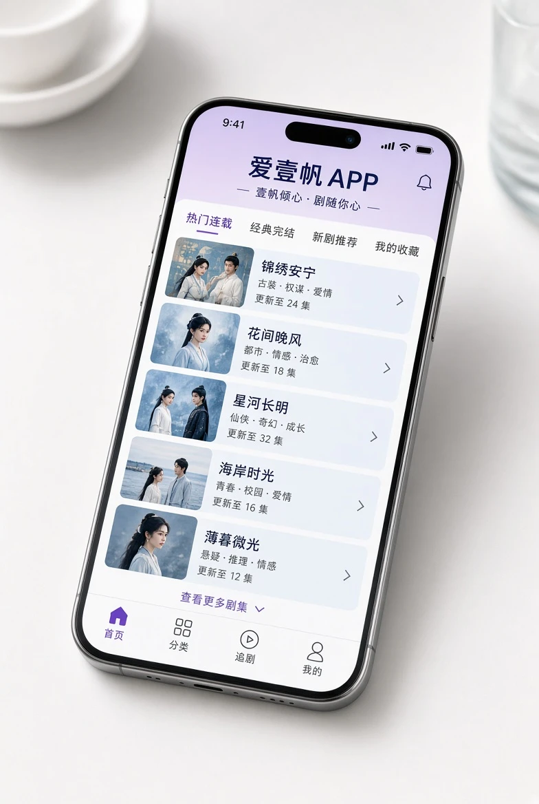 爱壹帆APP服务界面